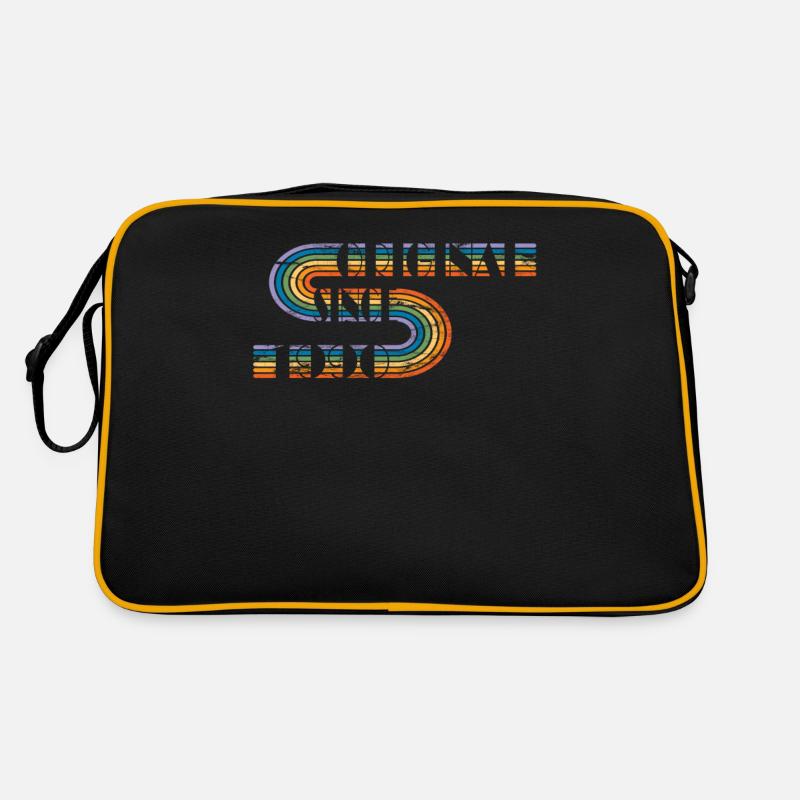 Vintage Geburtstagsdesign Original 1990 Retro Tasche