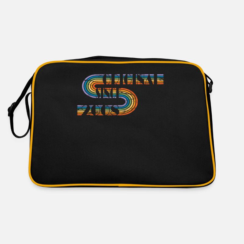 Vintage Anniversaire Design Original 2008 Sac Retro