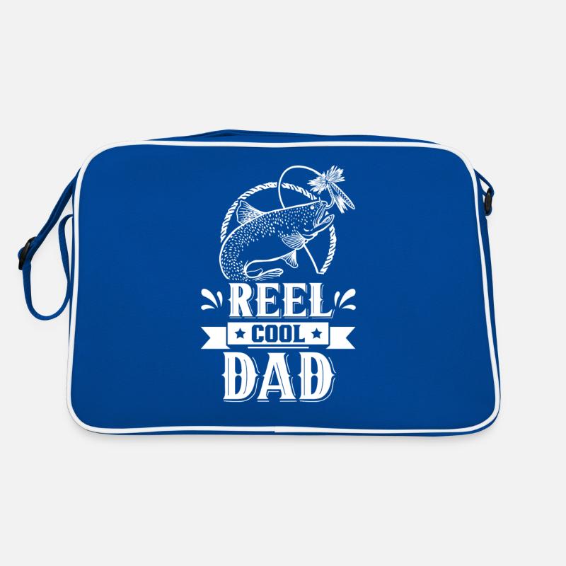 Reel Cool Papa Pêcheur Pêche Pêcheurs Sac Retro
