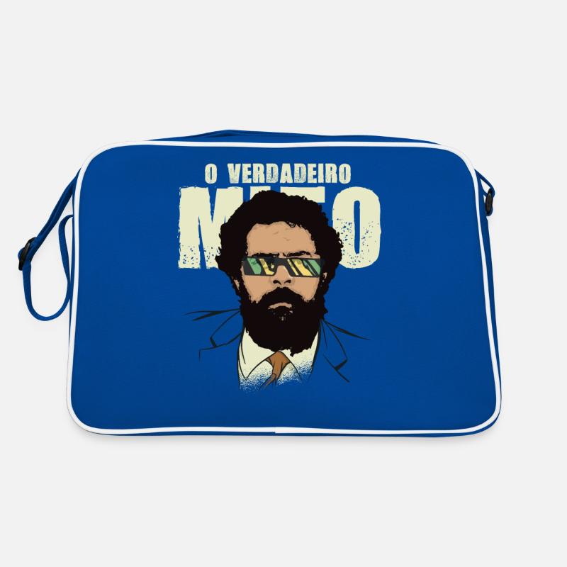 Lula 2022 Verdadeiro Mito Retro Bag