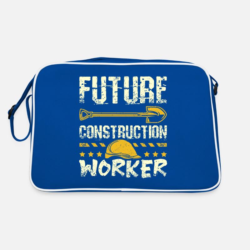 Future construction worker Retro Bag