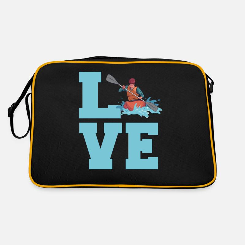 Rafting Aviron Cadeau Sac Retro