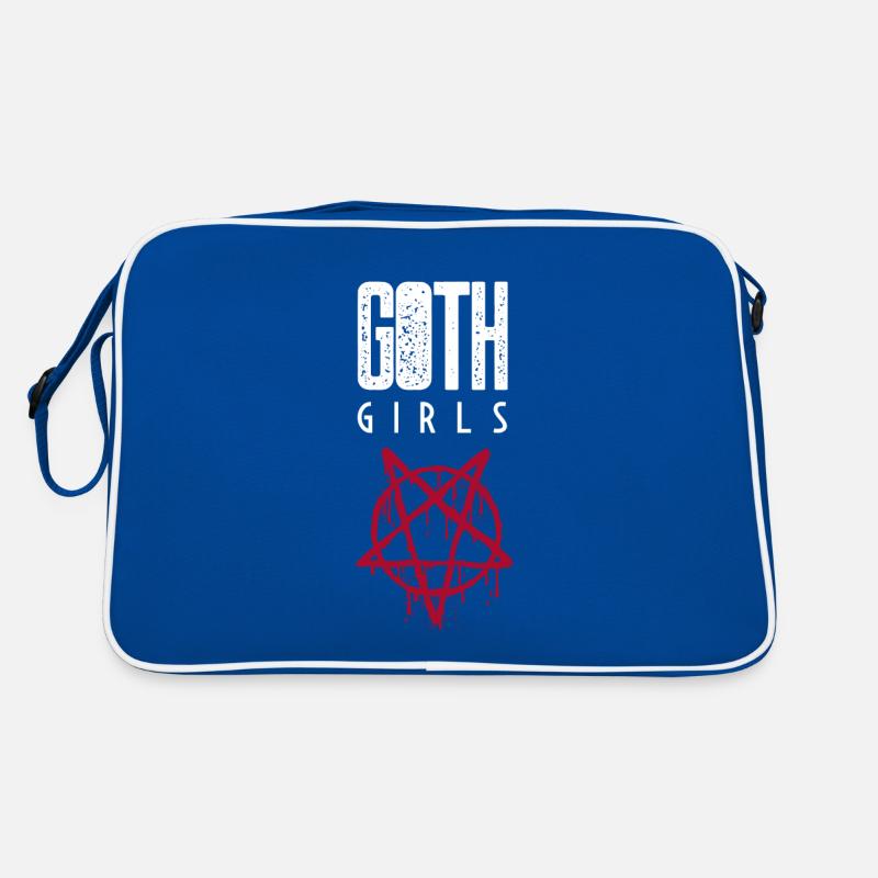 Goth Lolita Goth Mädchen Retro Tasche