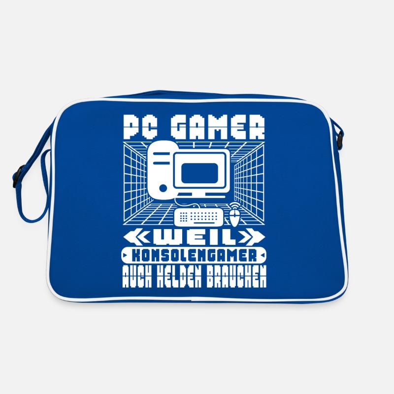 PC Gamer Computerspiele Konsolengamer Videospiel Retro Tasche