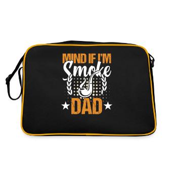 Pipes Smoking Cigarette Smoking Cigar Pipe - Retro Bag - black/gold - Back