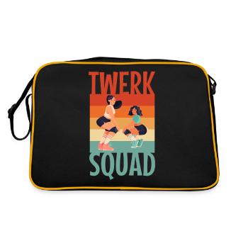 Twerking - Sac Retro - noir/or - Dos