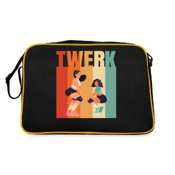 Twerking - Sac Retro - noir/or - Dos