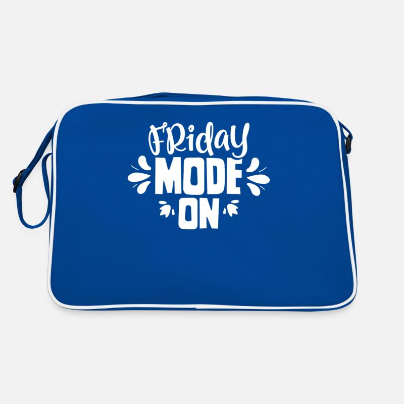 Friday Mode A Friday Finally Sarcastic Retro Bag