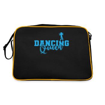 Dancing Queen Celebrations Dancing Music Friends - Sac Retro - noir/or - Dos