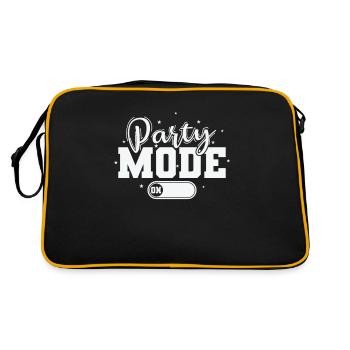 Mode Party sur Party Dance Music Friends - Sac Retro - noir/or - Dos