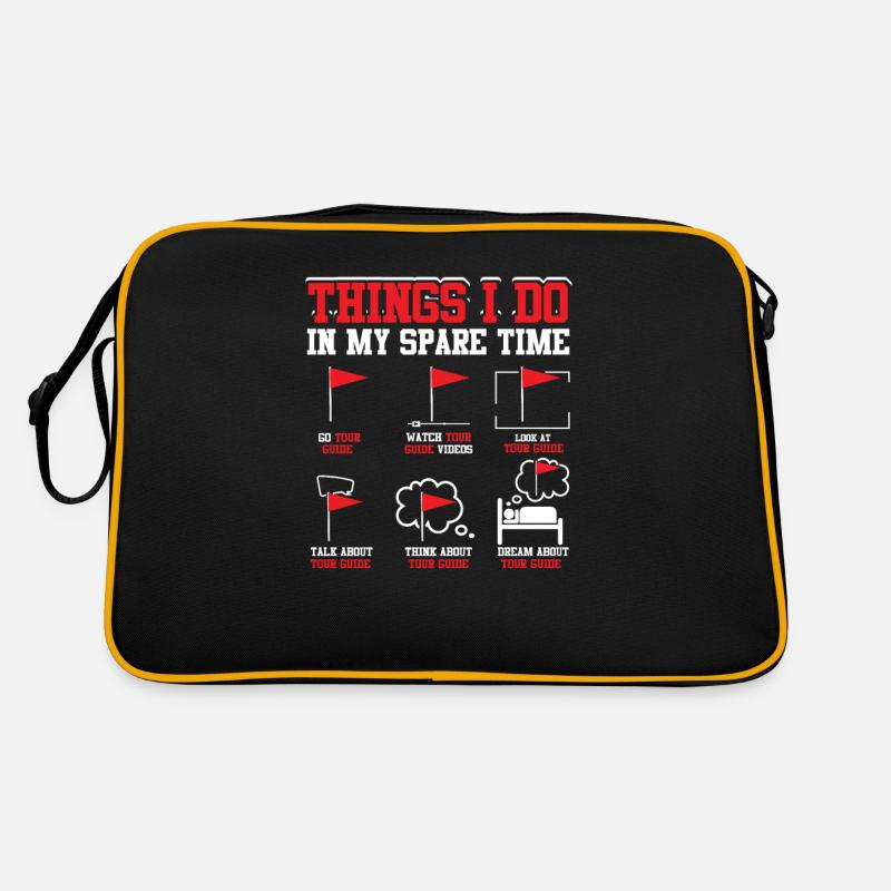 Historical guide Retro Bag