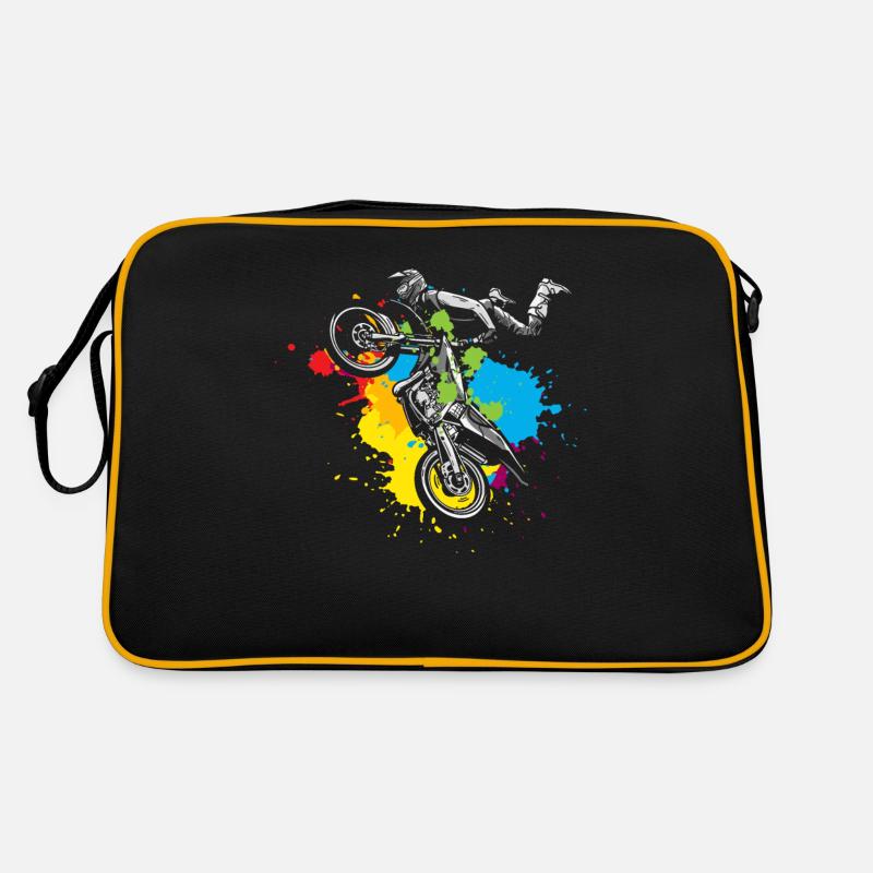 Motocross Sac Retro