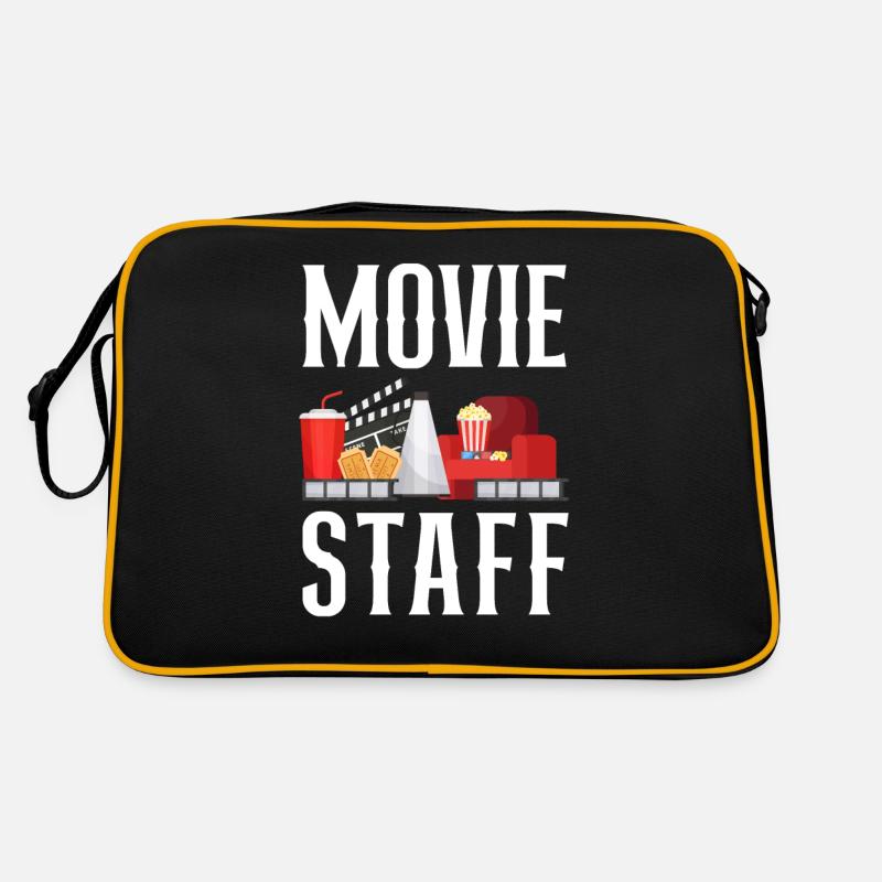 Cinéma Maison Sac Retro
