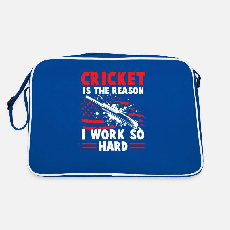 Cricket Retro Tasche