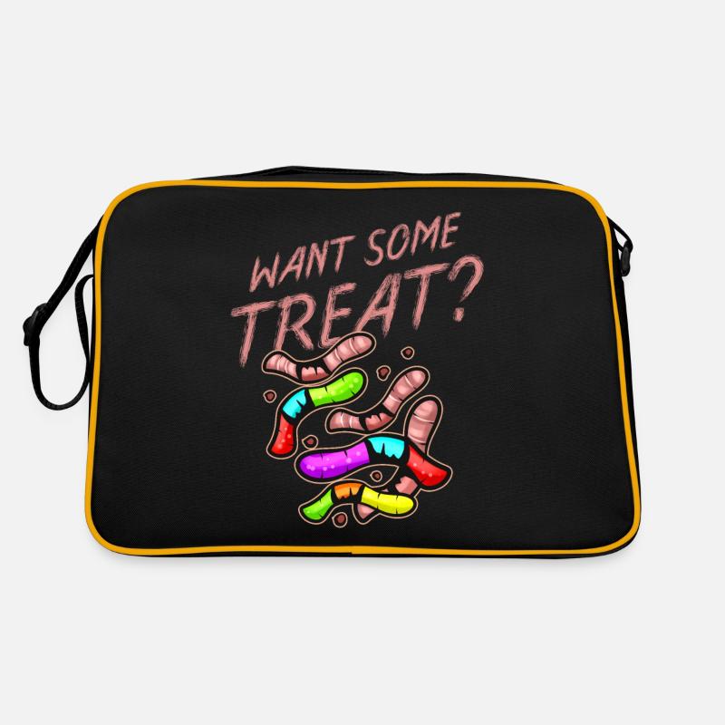 Vous voulez traiter les vers gommeux et les vrais vers de terre Sac Retro