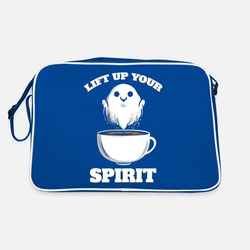 Tasse de café pour élever votre Ghost Halloween Sac Retro