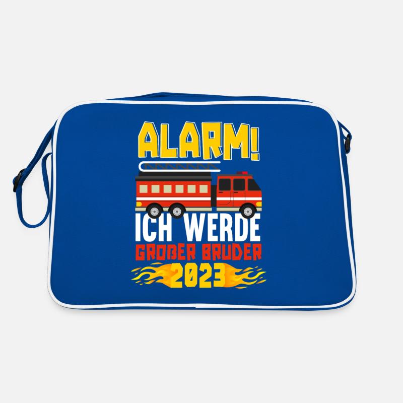 Alarm Ich Werde Großer Bruder 2023 Retro Tasche