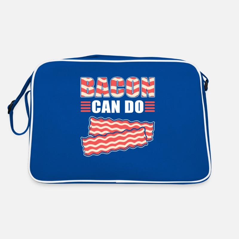 Bacon Can Do Ham Bacon and Egg Retro Bag