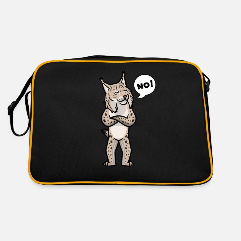 Lynx Cat Retro Bag