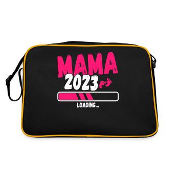 Future maman 2023 - Sac Retro - noir/or - Dos