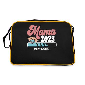 Future maman 2023 - Sac Retro - noir/or - Dos