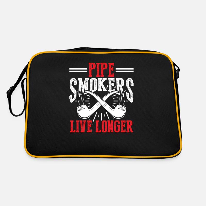 Rauchen Tabak Pfeife Rauchen Zigarre Lover Retro Tasche