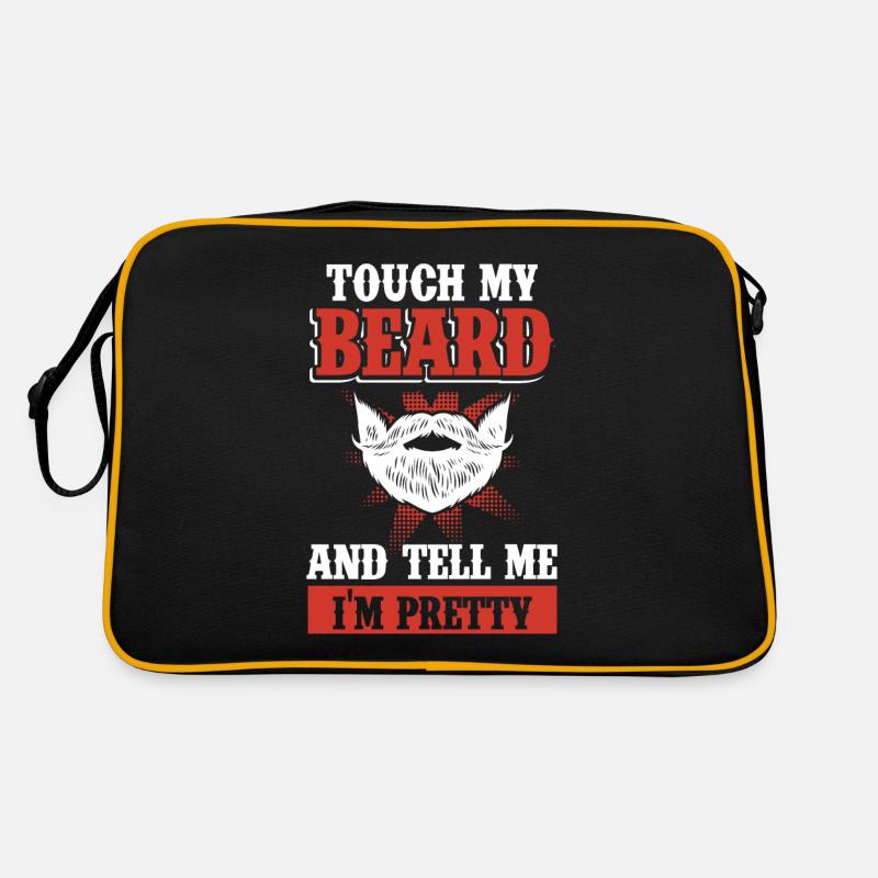 Beard Lover Retro Bag