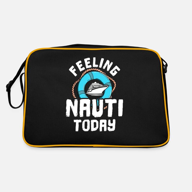 Kreuzfahrt Urlaub Retro Tasche