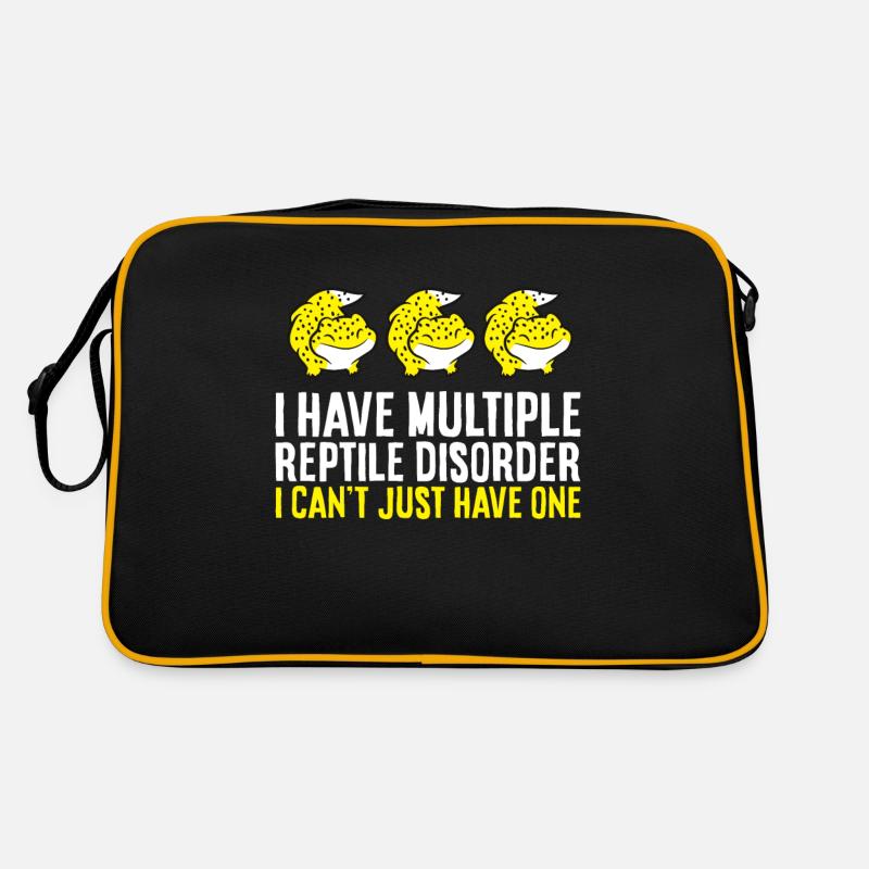J’ai plusieurs reptiles trouble reptile léopard Sac Retro