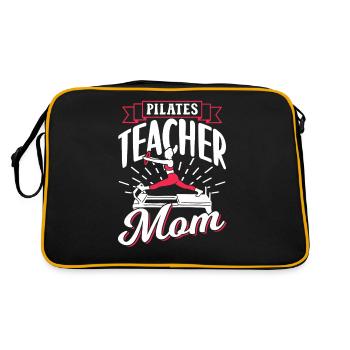 Professeur de Pilates Maman Professeur de Pilates MamanMa Mère - Sac Retro - noir/or - Dos