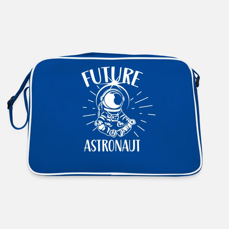 Futur astronaute Astronomie Fusée Espace Sac Retro