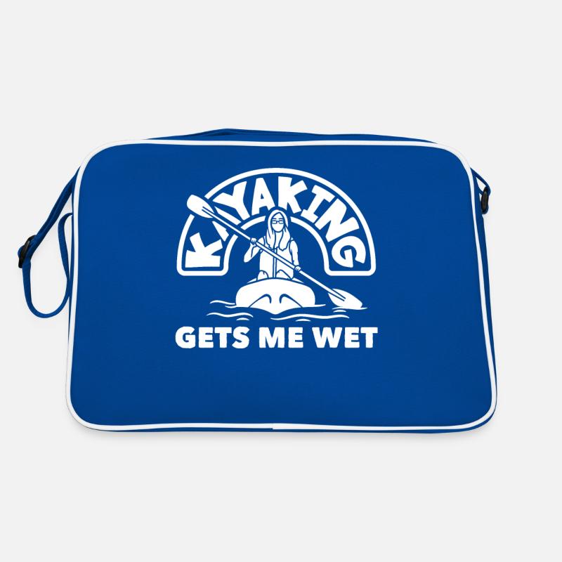 Kajak Kanu Retro Tasche