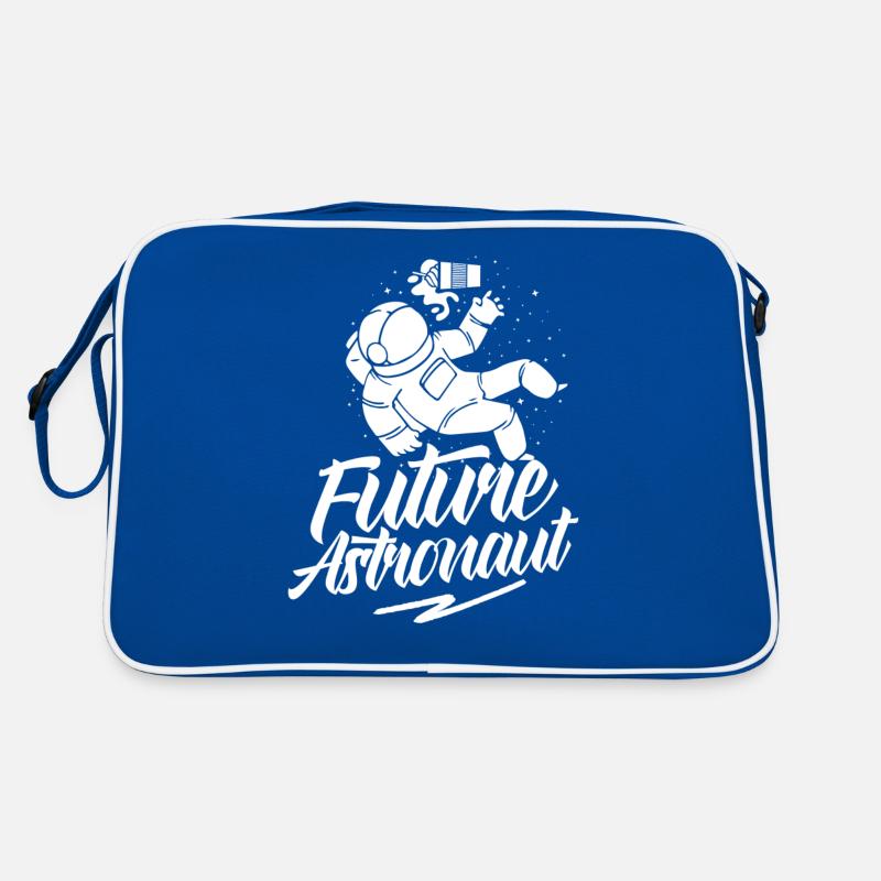 Futur astronaute Fusée Astronomie Espace Sac Retro