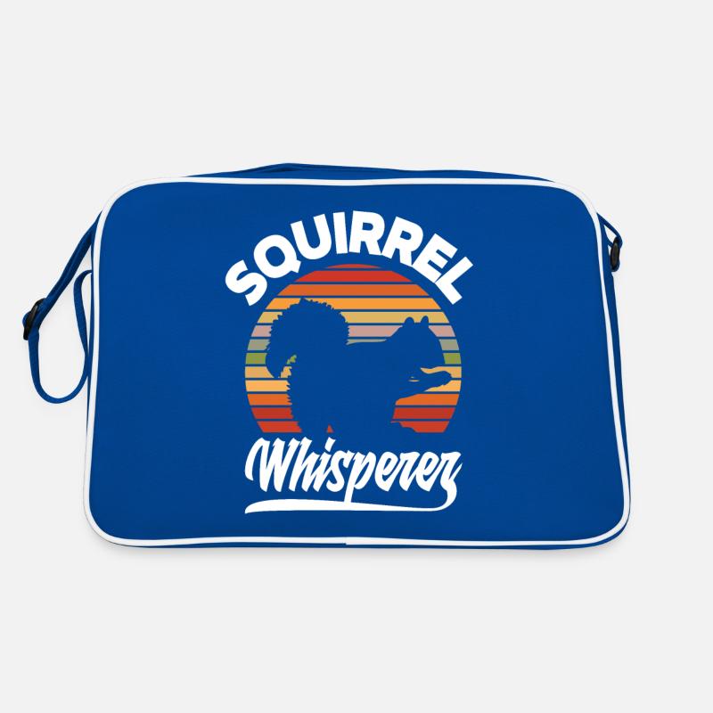 Eichhörnchen Retro Tasche