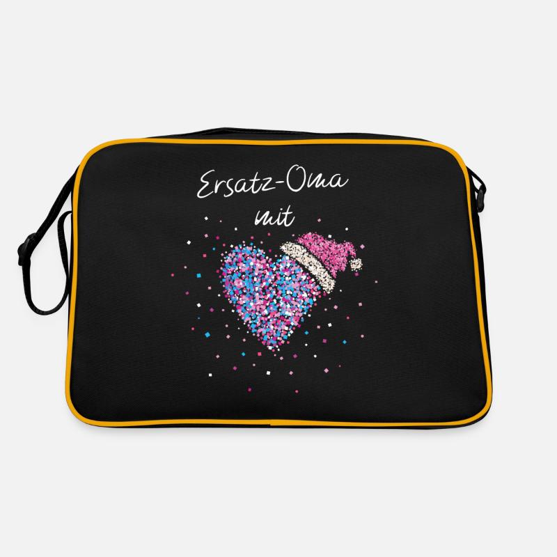 Ersatzoma Oma Weihnachtsgeschenk Nikolaus Advent Retro Tasche