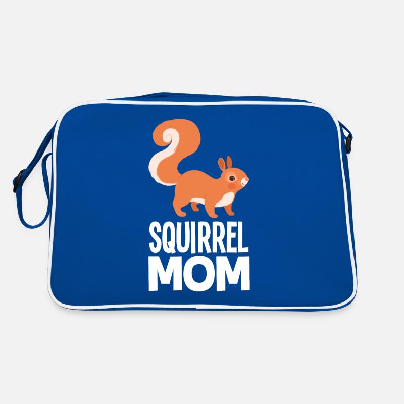 Squirrel Retro Bag
