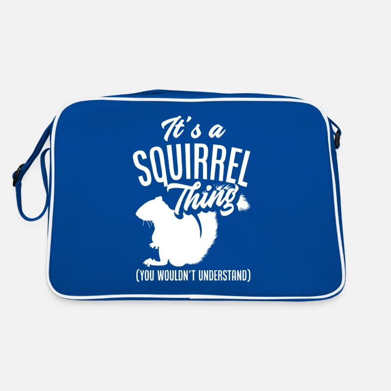 Squirrel Retro Bag
