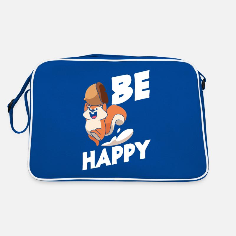Écureuil Sac Retro