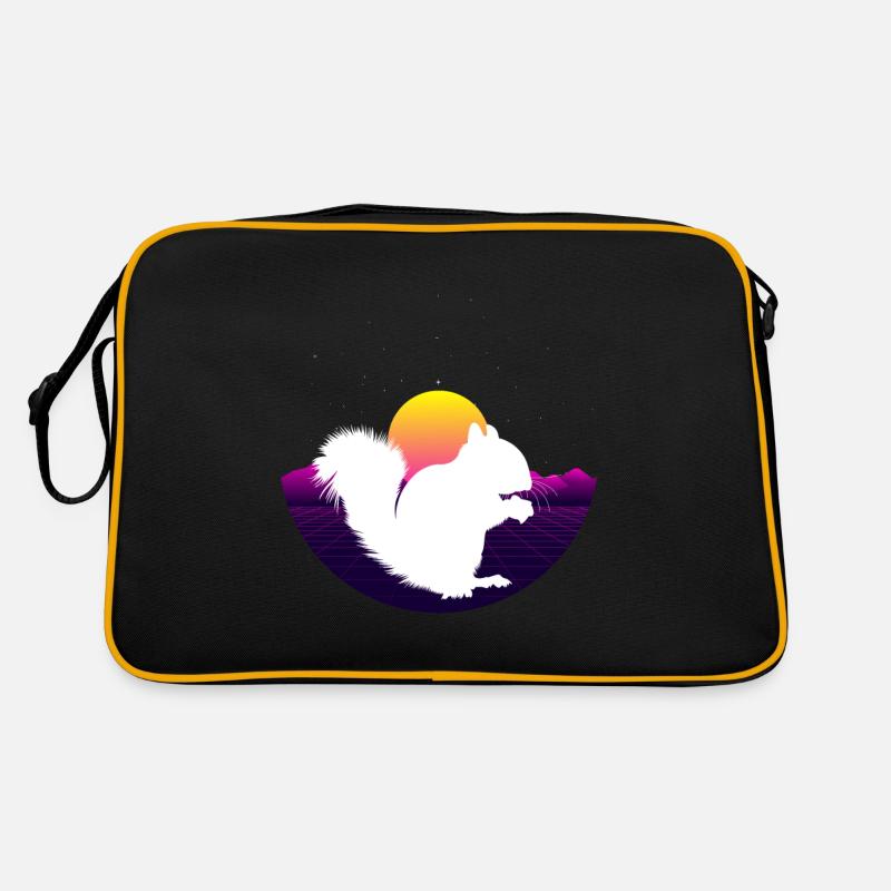 Squirrel Retro Bag