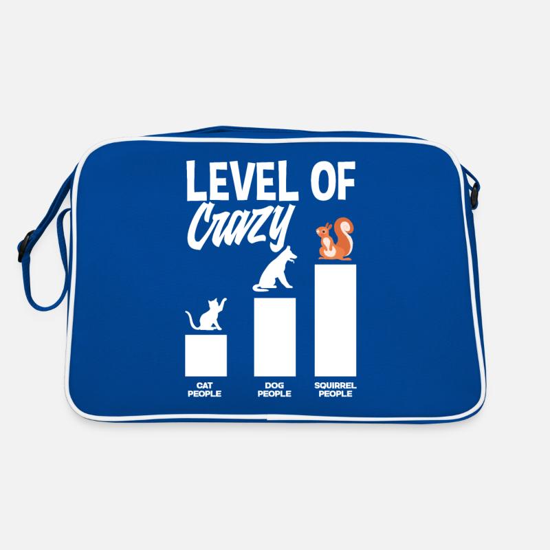 Eichhörnchen Retro Tasche