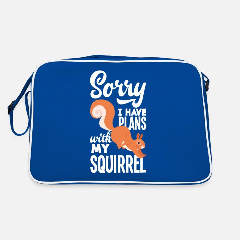 Squirrel Retro Bag