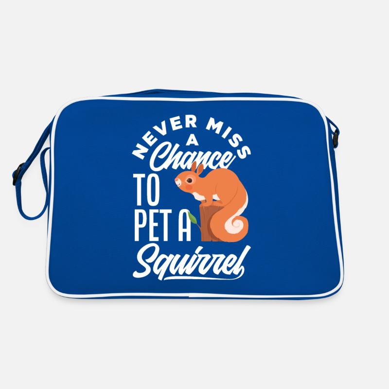Squirrel Retro Bag