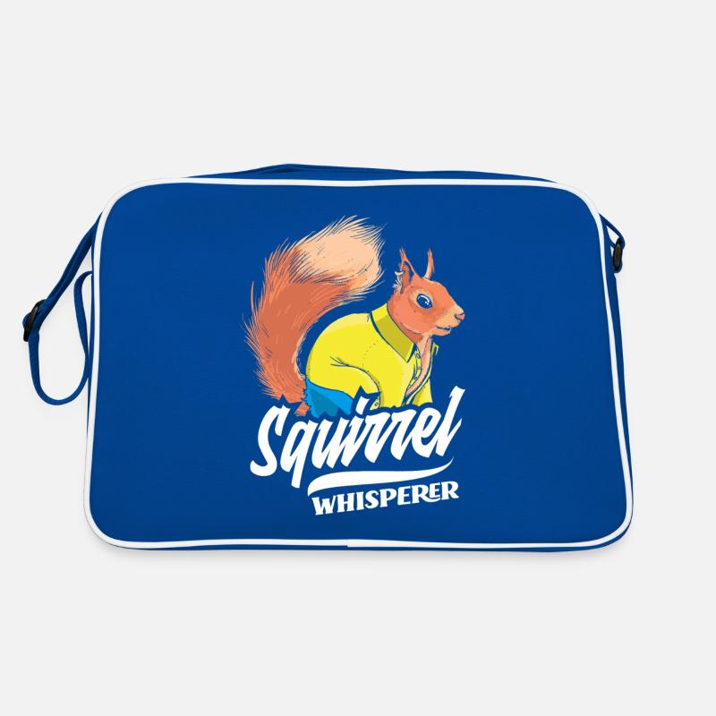 Eichhörnchen Retro Tasche