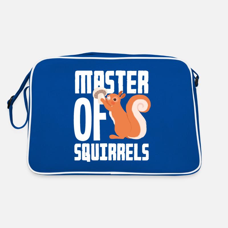 Eichhörnchen Retro Tasche