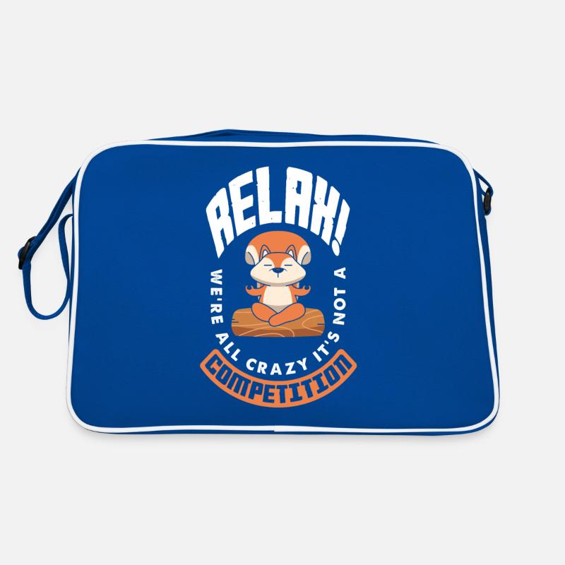 Eichhörnchen Retro Tasche