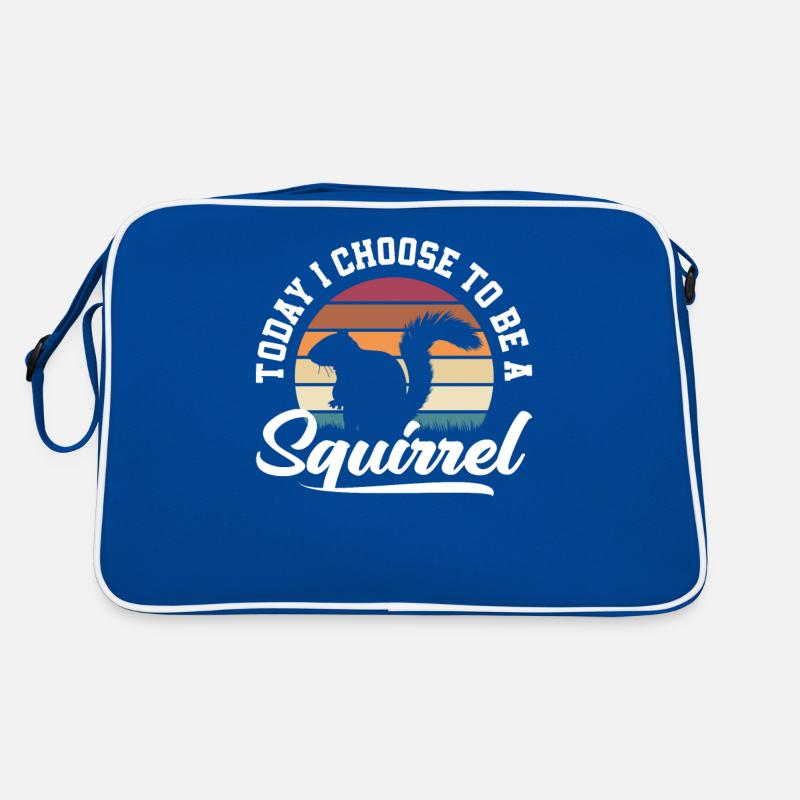 Squirrel Retro Bag