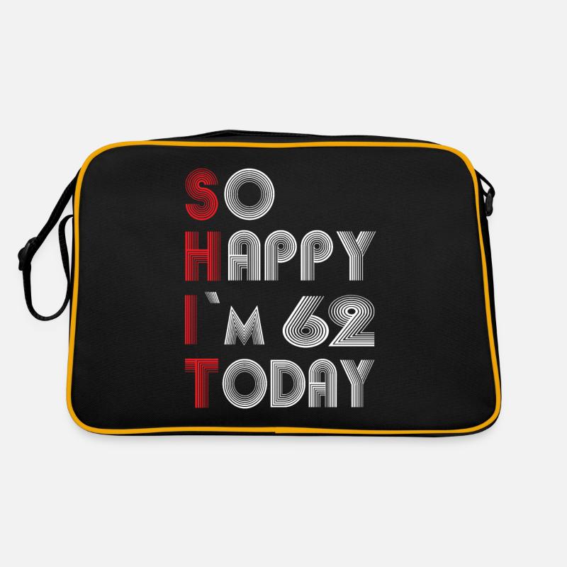 62 ans Sac Retro