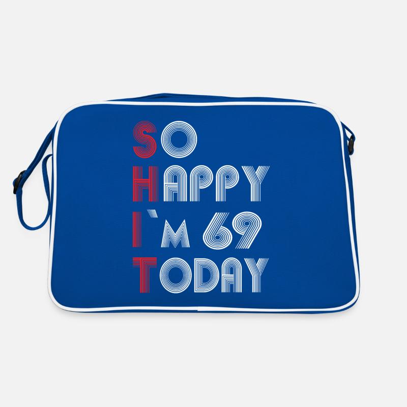 69 ans Sac Retro
