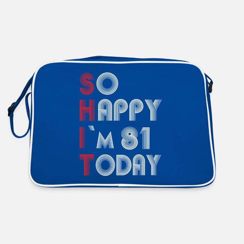 81 ans Sac Retro