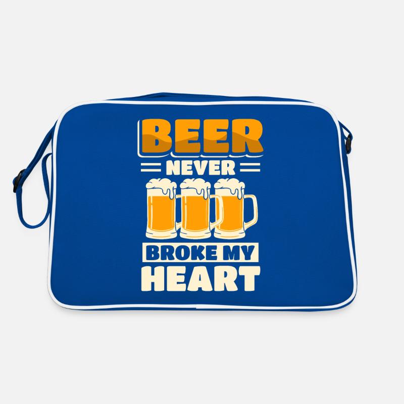 Beer Drinker Brewery Retro Bag